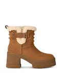 Женские ботильоны Moxy без шнурков Ugg, коричневый - фото