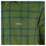 Рубашка Trangoworld Zernez, зеленый - фото 4