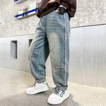 Джинсы Grade School Moderate EASTERN CAMEL, синий - фото 6