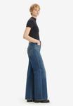 Джинсы-бойфренды RIBCAGE WIDE LEG Levi's, синий деним - фото 5