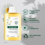 Ромашковый шампунь 200мл, Eucerin - фото 2