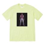 Футболка ss20 week 1 tupac hologram tee Supreme, зеленый - фото