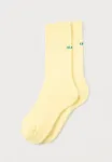 Носки с нашивками Closed, Soft Lemon - фото