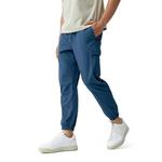 Джоггеры Born Living Yoga Minho, синий - фото