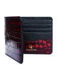 Кошелек GT Collection Croc Prestige, Fire Red - фото 3