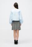 Блуза DESIGNERS REMIX CLAIRE TIE BLOUSE, Light Blue - фото 3
