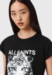 Футболка AllSaints STATIC, Black - фото 6
