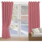 Raffhalter Thermo-Chenille 288 г/м² 2 шт. Wirth, розовый - фото 4