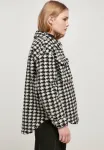 Флисовая куртка aop Urban Classics, Blackhoundstooth - фото 4
