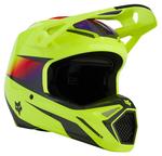 Шлем для кросса и эндуро V1 Flora Fox, желтый - фото 4