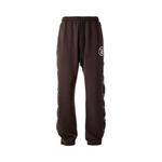 Спортивные брюки Hellstar Mirror Face Sweatpants 'Brown', коричневый - фото