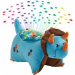 Подушка Pets Blue Dinosaur Plush Sleeptime Lite Pillow Pets - фото 7