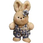 Enlightenment Плюшевая кукла Blue Tide Rabbit высотой 35см/50см - фото 5