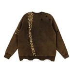 Adidas Свитшот унисекс коричневый - фото 3