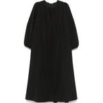 Платье миди Beauvoir THE ROW, черный - фото 3