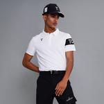 Мужская поло EUROPEAN TOUR, черный - фото 10