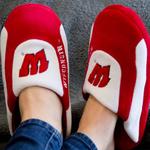 Тапочки-слипоны унисекс Wisconsin Badgers Low Pro Stripe NCAA - фото 8