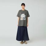 Футболка Snow Peak Camping Graphic Snow Peak, Grey - фото 6