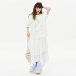 Футболка унисекс Off White Mostwantedlab, кремовый - фото 3