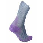 Походные носки Therm-Ic, цвет gris/purple - фото 3