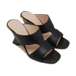 Кожаные тапочки Darly 06 Pinko, черный - фото 2