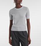 Кашемировый топ Joseph, Oxford Blue - фото 5