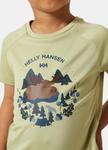 Helly-Hansen Kids Marka T-Shirt Helly Hansen, 424 Matcha - фото 5