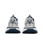 Массивные кроссовки унисекс низкие бело-сине-черные BASLS - фото 6