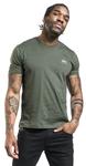 Футболка Alpha Industries Basic T Small Logo, зеленый - фото 4