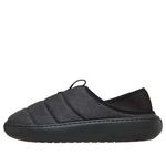 Crocs Classic Vegan Suede Moc 'Black' - фото