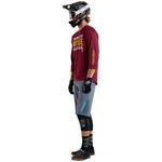 Шорты Ruckus shell Troy Lee Designs, Mono Steel Blue - фото 3