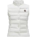 Детский жилет Moncler, белый - фото