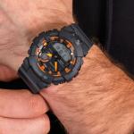 Мужские часы G-SQUAD Series Orange GBA-800SF-1A CASIO - фото 5
