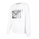 Свитшот мужской белый Adidas Neo - фото 4