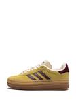 Кроссовки Gazelle Bold Adidas, желтый - фото 5