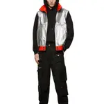 DIESEL Мужская майка silver white - фото 4