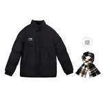 Пуховик мужской LINING, черный - фото