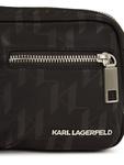 Поясная сумка Karl Lagerfeld, черный - фото 4