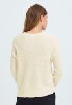 Джемпер Oxmo FRKIMNI, Pumice Stone/Beige - фото 3