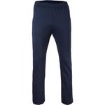 Комбинированные брюки Linea Primero, синий - фото