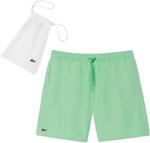 Мужские шорты Lacoste Core Collection Classic выше колена, Green - фото 4