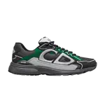 Кроссовки Dior B30 Reflective CD30 - Deep Grey Green, серый - фото