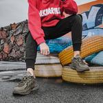 Кроссовки WARRIOR Chunky Sneakers Unisex Low-top, черный - фото 21