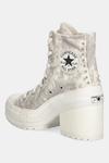 Кроссовки Chuck 70 De Luxe на каблуке Converse, бежевый - фото 3