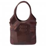 MIU MIU Кожаная сумка через плечо - фото