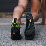 Кроссовки vibram Training Shoes Men Low-top Neon Yellow, черный - фото 6