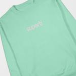 Толстовка hexaline оверсайз Superb, зеленый - фото 2