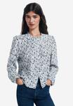 Блуза Springfield Blouse, Blue - фото