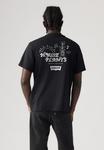 Футболка с принтом RELAXED FIT TEE Levi's, черный - фото