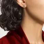 Серьги-гвоздики Bb Xs Balenciaga - фото 6